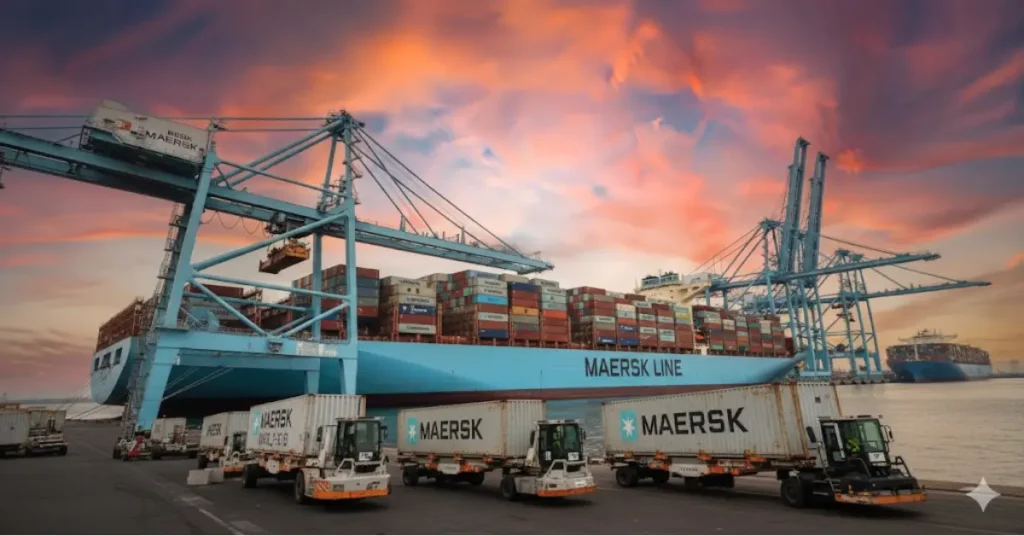 AP Moller Maersk