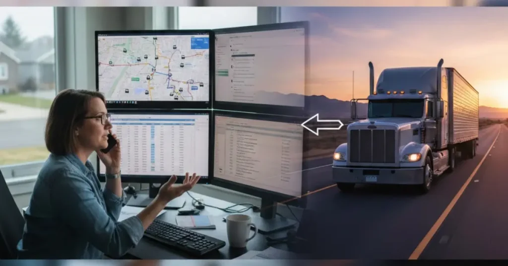 What a Truck Dispatcher Actually Does