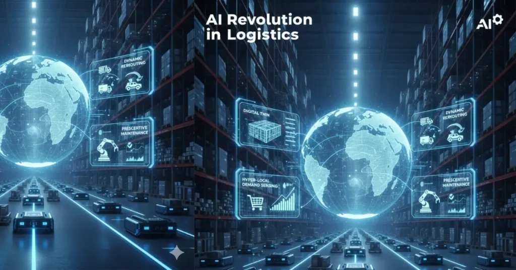 AI Revolution in Logistics