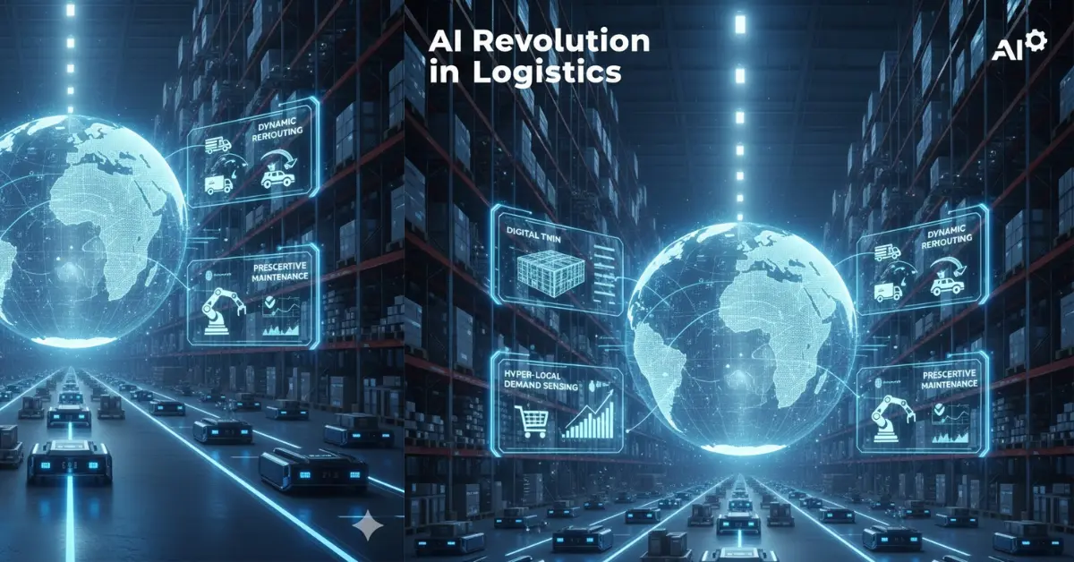 The AI Revolution in Logistics: How Artificial Intelligence is ...