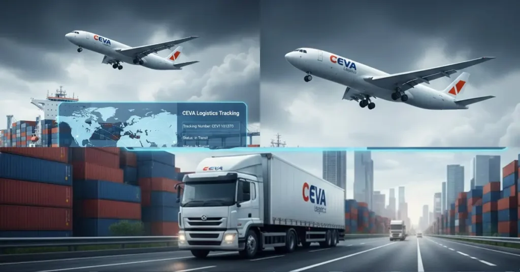 CEVA Logistics Tracking