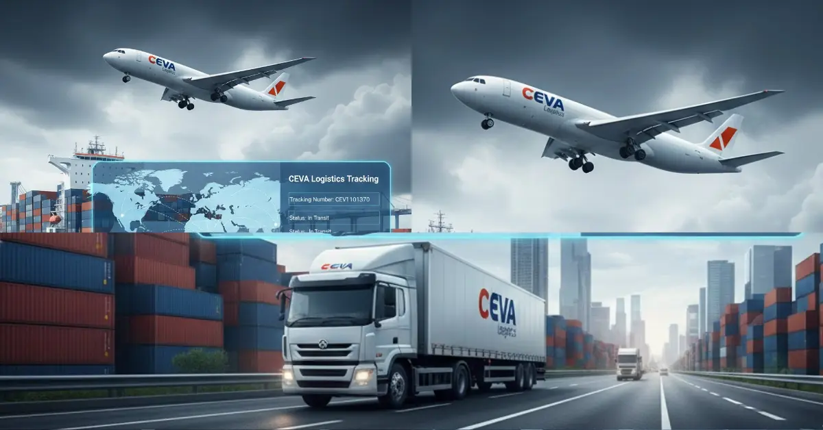 Mastering CEVA Logistics Tracking: A Complete Guide to Global Shipment ...